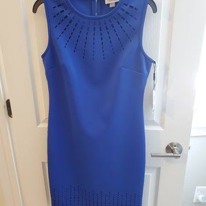 Calvin Klein Royal Blue Cocktail Dress